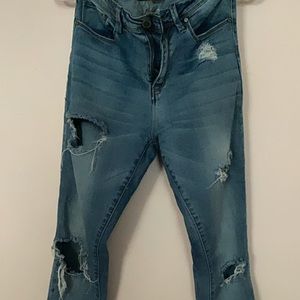 jeans and shorts sizes 8-9